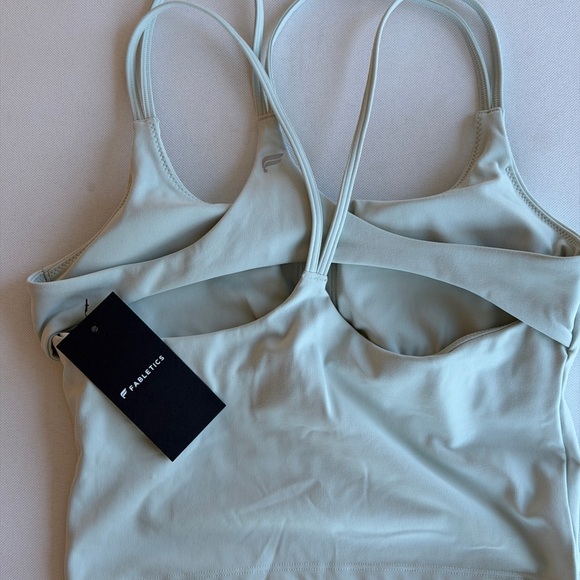 NWT Fabletics Principal Built-In Bra Tank - Picture 6 of 7